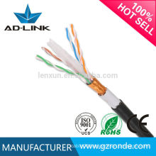 Good quality telecom cable utp cat6 lan cable copper network cable